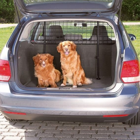 Устройства Металлическая регулируемая автомобильная решетка Trixie для багажника - 125-140 см - 63-135 см собак в Алматы и в Казахстане