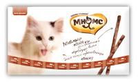 Лакомства Мнямс для кошек с говядиной и печенью - 13,5 см 10 х 5 гр в Алматы и в Казахстане за 2 500 ₸