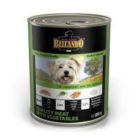Консервы Belcando Best Quality для собак (Мясо с овощами) - 800 г в Алматы и в Казахстане за 3 120 ₸