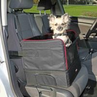 Устройства Автокресло Trixie с креплениями для сидений авто - 45х38х37 см собак в Алматы и в Казахстане