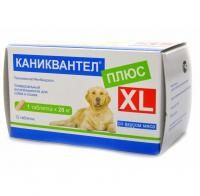 Антигельминтное средство Каниквантел Плюс XL для собак и кошек - 1 таблетка в Алматы и в Казахстане за 1 230 ₸