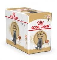 Корм Royal Canin British Shorthair Adult для взрослых Британских короткошерстных кошек - 12 x 85 г в Алматы и в Казахстане за 7 800 ₸