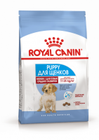 Корм Royal Canin Medium Puppy Junior для щенков средних пород - 15 кг в Алматы и в Казахстане за 40 500 ₸