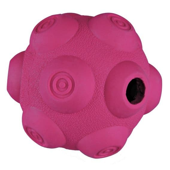 Игрушка "Мяч для лакомства" для собак, Trixie - 9 см в Алматы и в Казахстане за 5 270 ₸