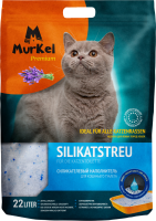 Впитывающий наполнитель Murkel для туалета кошек (Лаванда) - 2.2 л в Алматы и в Казахстане за 1 740 ₸
