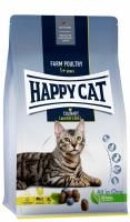 Корм для кошек Happy Cat Culinary Land Geflugel, для взрослых кошек, с птицей свободного выгула, 10 кг в Алматы и в Казахстане за 28 500 ₸