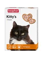 Кормовая добавка Kitty's + Protein с протеином для кошек - 75 таблеток в Алматы и в Казахстане за 1 670 ₸