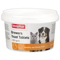 Пивные дрожжи Brewers Yeast Tablets с чесноком для кошек и собак, Beaphar - 250 табл. в Алматы и в Казахстане за 5 100 ₸