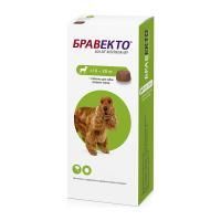 Жевательная таблетка от клещей и блох Бравекто для собак 10-20 кг - 1 таблетка в Алматы и в Казахстане за 18 200 ₸