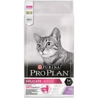 Корм Purina Pro Plan Delicate для кошек с чувствительным пищеварением с индейкой - 400 гр в Алматы и в Казахстане за 2 760 ₸