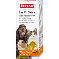 Кормовая мультивитаминная добавка Bea Vit Total для животных, Beaphar - 50 мл в Алматы и в Казахстане за 3 510 ₸