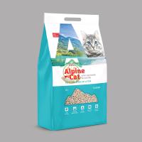 Гранулированый наполнитель Тофу (Alpine Cat) классик 6л в Алматы и в Казахстане за 3 900 ₸