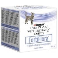 Пробиотическая добавка Pro Plan VetDiets FortiFlora для поддержания баланса микрофлоры кошек - 1 грамм в Алматы и в Казахстане за 400 ₸