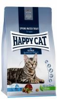Корм для кошек Happy Cat Culinary Quellwasser Forelle, для взрослых кошек, с радужной пресноводной форелью, 300 гр в Алматы и в Казахстане за 1 850 ₸