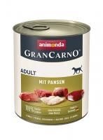 Консервы Grand Carno Adult для взрослых собак с рубцом - 800 гр в Алматы и в Казахстане за 2 800 ₸