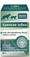 Зубной гель Крепкие Зубки для собак и кошек - 25 мл в Алматы и в Казахстане за 1 450 ₸