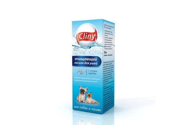 Жидкость для чистки полости рта для собак и кошек, Cliny - 300 мл за собакой в Алматы и в Казахстане