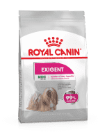 Корм Royal Canin Mini Exigent для маленьких взрослых собак, привередливых в питании - 3 кг в Алматы и в Казахстане за 12 650 ₸