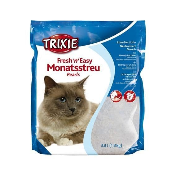 Впитывающий наполнитель Trixie для туалета кошек - 3.8 л в Алматы и в Казахстане за 5 160 ₸