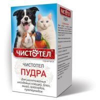 Пудра Чистотел Универсальная от блох и клещей - 100 г в Алматы и в Казахстане за 1 550 ₸