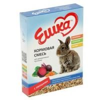 Кормовая смесь Ешка для кроликов с овощами - 450 г в Алматы и в Казахстане за 600 ₸