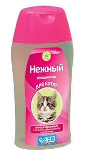 Нежный шампунь для котят гиппоаллергенный - 180 мл в Алматы и в Казахстане за 2 050 ₸