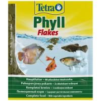 Корм для травоядных рыб Tetra Phyll 12г хлопья в Алматы и в Казахстане за 1 060 ₸