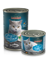 Консервы Leonardo Oceanfish для взрослых кошек (Океаническая рыба) - 400 г в Алматы и в Казахстане за 1 820 ₸