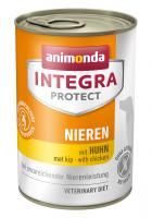 Animonda Integra Protect Dog Nieren Renal для собак  при хронической почечной недостаточности с курицей - 400 гр в Алматы и в Казахстане за 1 800 ₸