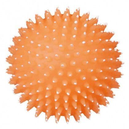 Игрушка "Мяч игольчатый, фосфоресцентный" для собак, Trixie - 10 см в Алматы и в Казахстане за 2 090 ₸