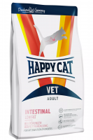 HC корм для кошек VET Diet Intestinal Low Fat dry для ЖКТ с низким содержанием жира - 300 гр в Алматы и в Казахстане за 1 650 ₸
