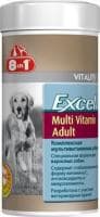 Мультивитамины Excel Multi Vitamin Adult для взрослых собак, 8in1 - 70 табл. в Алматы и в Казахстане за 8 550 ₸
