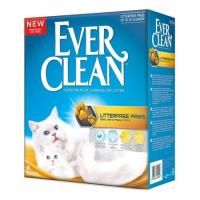 Комкующийся наполнитель Ever Clean Litter Free Paws для длинношерстных кошек - 6 л в Алматы и в Казахстане за 10 890 ₸