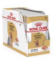 Корм паштет Royal Canin Yorkshire Terrier для собак Йоркширских терьеров - 12 х 85 гр в Алматы и в Казахстане за 9 360 ₸
