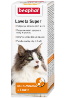 Кормовая добавка Laveta Super для улучшения качества шерсти у кошек, Beaphar - 50 мл в Алматы и в Казахстане за 3 100 ₸