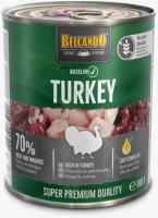 Консерва Belcando Tasty Turkey with Rice для взрослых собак с индейкой и рисом 800 гр в Алматы и в Казахстане за 3 740 ₸
