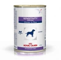 Консерва Royal Canin Sensitivity Control для собак с аллергией алиментарной природы (Курица) - 420 г в Алматы и в Казахстане за 2 440 ₸