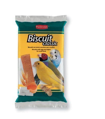 Печенье Padovan Biscuit Classic для маленьких птиц ,30 гр в Алматы и в Казахстане за 940 ₸