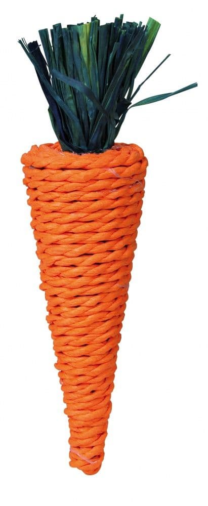 Игрушка Морковь для грызунов - 20 см в Алматы и в Казахстане за 1 550 ₸