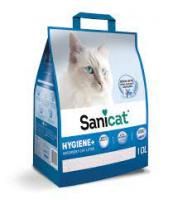 Впитывающий наполнитель Sanicat Hygiene Fragrance Free, без запаха, 10 литров в Алматы и в Казахстане за 4 520 ₸