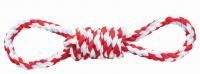 Плетеная веревка с двумя петлями Trixie - 38 см в Алматы и в Казахстане за 2 090 ₸
