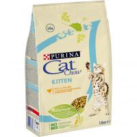 Корм Cat Chow для котят (Домашняя птица) - 1.5 кг в Алматы и в Казахстане за 2 650 ₸