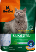 Впитывающий наполнитель Murkel для туалета кошек (Луговые травы) - 2.2 л в Алматы и в Казахстане за 2 630 ₸