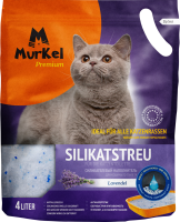 Впитывающий наполнитель Murkel для туалета кошек Лаванда - 4 л в Алматы и в Казахстане за 3 900 ₸