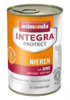 Консервы Integra Protect Renal для собак при хронической почечной недостачности с говядиной - 400 гр в Алматы и в Казахстане за 1 800 ₸