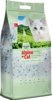 Alpine  Cat Силикагель 8л зелёный чай  в Алматы и в Казахстане за 7 700 ₸