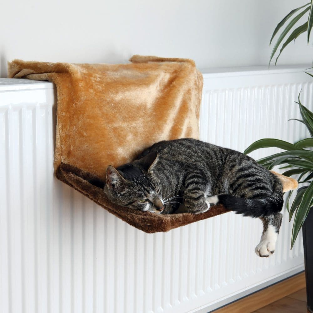 Спальное место - гамак на радиатор для кошек, 45×24×31 cм в Алматы и в Казахстане за 12 100 ₸