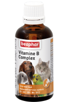 Кормовая добавка Vitamine B Complex для всех домашних животных, Beaphar - 50 мл в Алматы и в Казахстане за 2 240 ₸