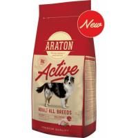 Корм Araton Adult Active для активных взрослых собак - 15 кг в Алматы и в Казахстане за 22 900 ₸