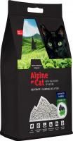 Alpine cat Комкующийся наполнитель Активированный уголь , 10л в Алматы и в Казахстане за 5 320 ₸